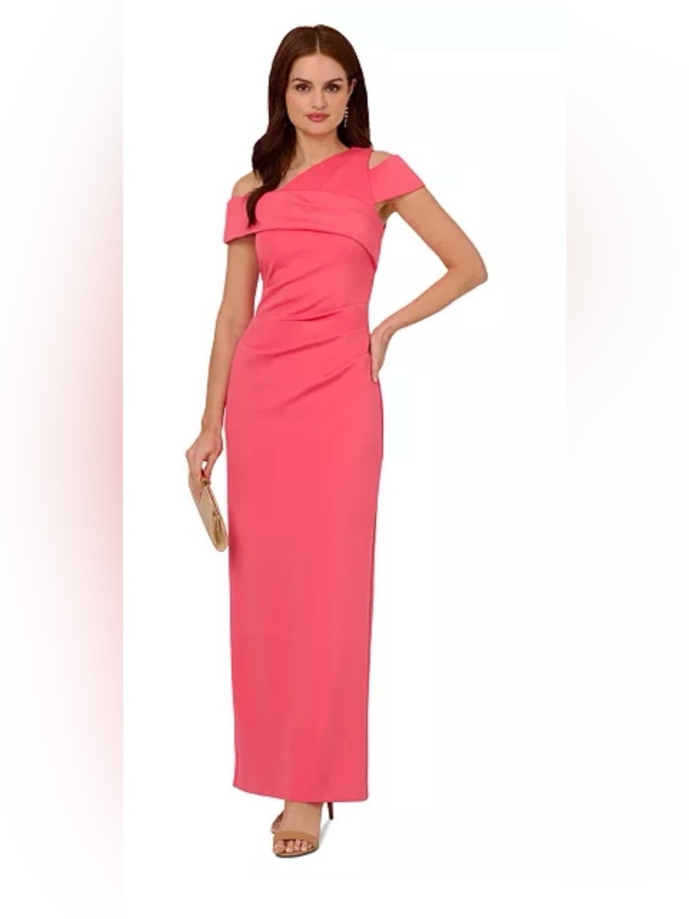 Adrianna Papell
Women's Asymmetrical Ruched